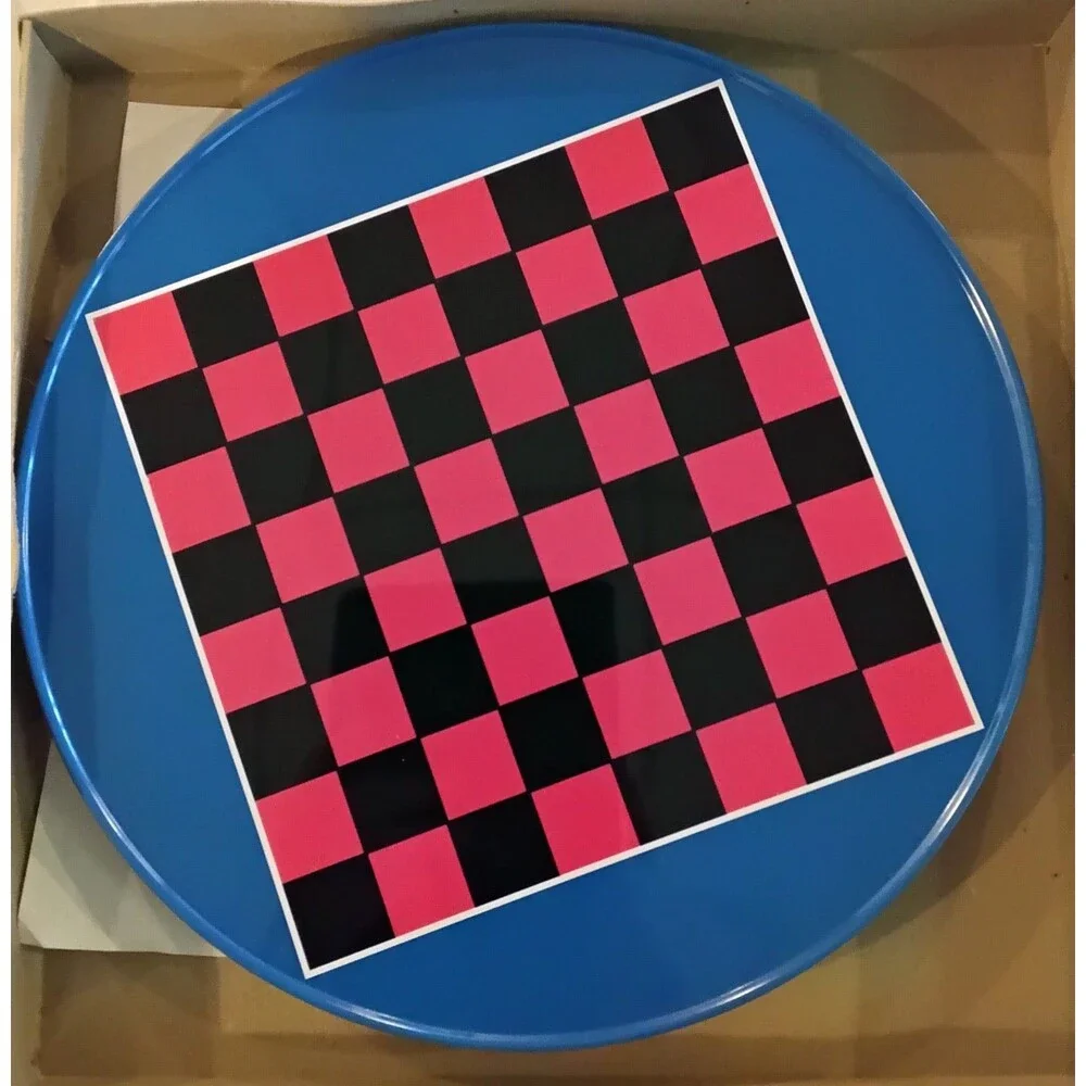 Dragon Vintage Chinese Checkers Tin Board Game 1997 Cardinal Industries Excellen